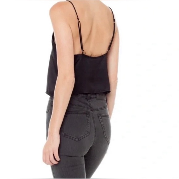 AREYOUAMI ZILLAH SILK CAMISOLE - Picture 7 of 10